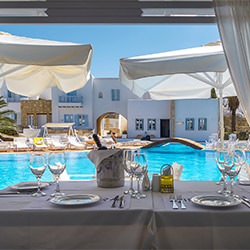 Chora Resort & Spa Folegandros - Exterior View