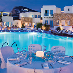 Chora Resort & Spa Folegandros - Exterior View