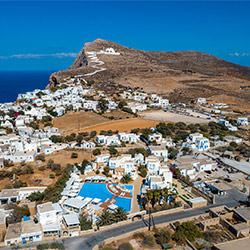 Chora Resort & Spa Folegandros - Exterior View