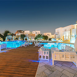 Chora Resort & Spa Folegandros - Exterior View