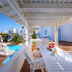 Chora Resort & Spa Folegandros - Exterior View