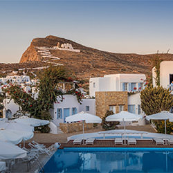 Chora Resort & Spa Folegandros - Exterior View