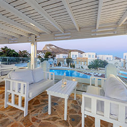 Chora Resort & Spa Folegandros - Exterior View