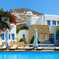 Chora Resort & Spa Folegandros - Exterior View