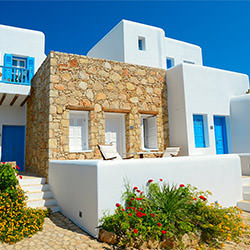 Chora Resort & Spa Folegandros - Exterior View