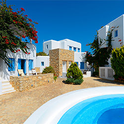 Chora Resort & Spa Folegandros - Exterior View