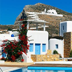 Chora Resort & Spa Folegandros - Exterior View
