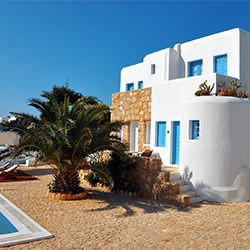 Chora Resort & Spa Folegandros - Exterior View