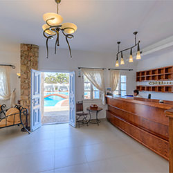 Chora Resort & Spa Folegandros - Interior View