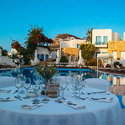 Chora Resort & Spa Folegandros - Wedding Services