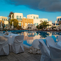 Chora Resort & Spa Folegandros - Wedding Services