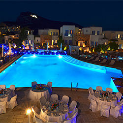 Chora Resort & Spa Folegandros - Wedding Services